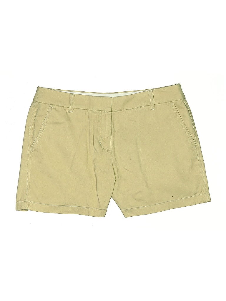 Pre-owned J.crew Factory Store Khaki Shorts In Brown