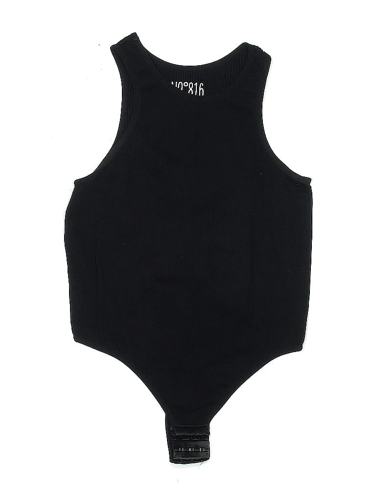 Pre-owned Assorted Brands Bodysuit In Black