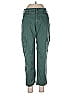 Jag Green Cargo Pants Size 10 - photo 1