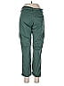 Jag Green Cargo Pants Size 10 - photo 2