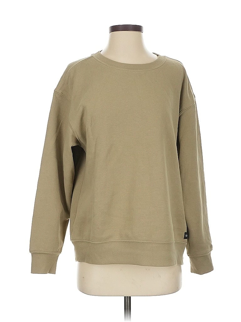 Pre-owned Calvin Klein Sweatshirt In Brown