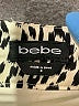 Bebe 100% Polyester Animal Print Ivory Casual Skirt Size 6 - photo 4