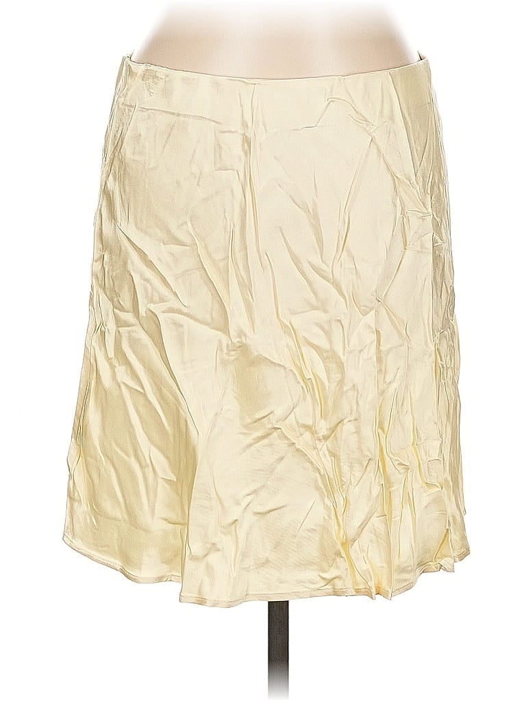 Pre-owned H&m Casual Skirt In White