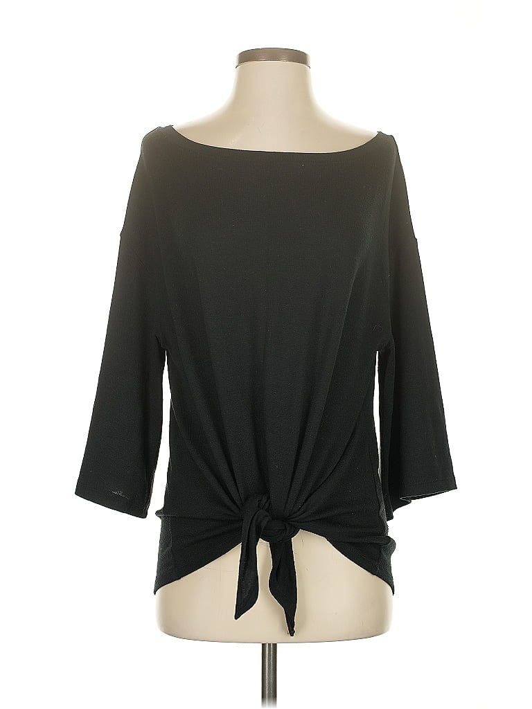 Pre-owned Gap Cardigan Sweater In Black