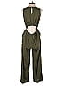 Universal Thread Solid Green Jumpsuit Size XS - photo 2