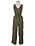Universal Thread Solid Green Jumpsuit Size XS - photo 1