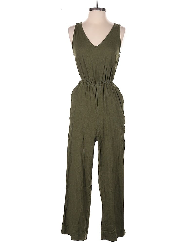Pre-owned Universal Thread Jumpsuit In Green