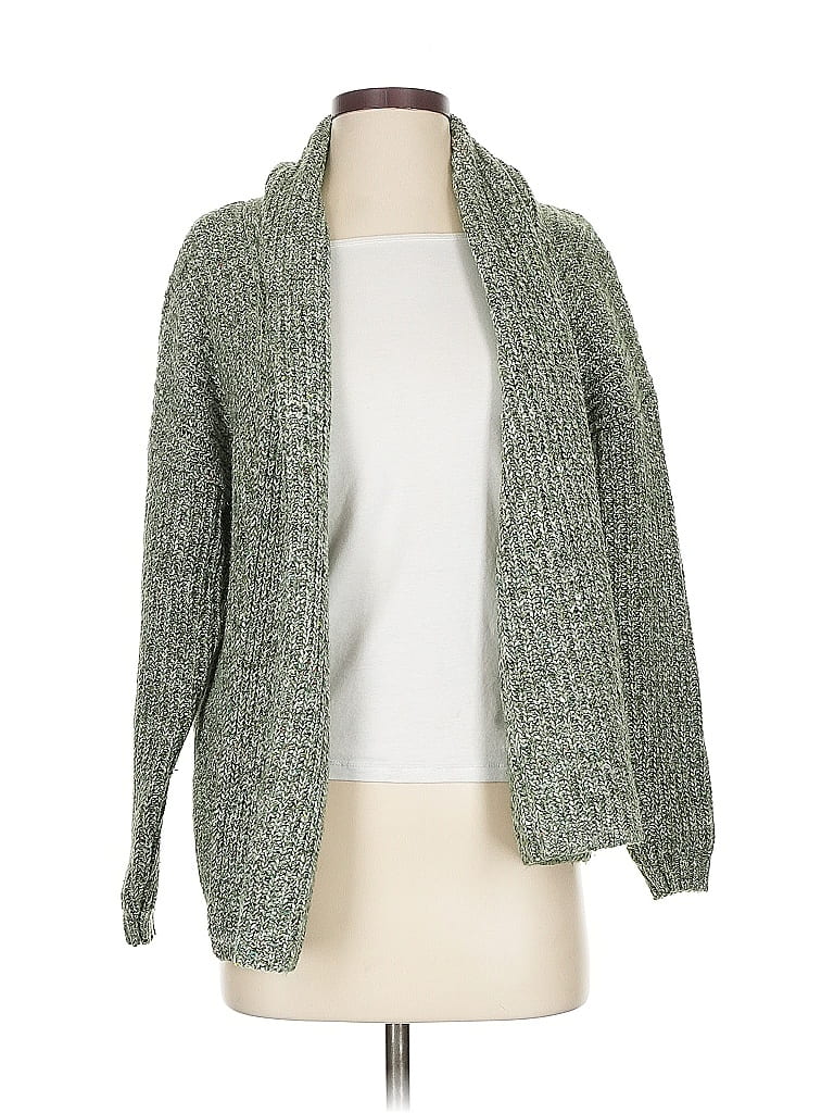 Click to view more detailed imagery on our partner's website Pre-owned Cabi Cardigan Sweater In Green