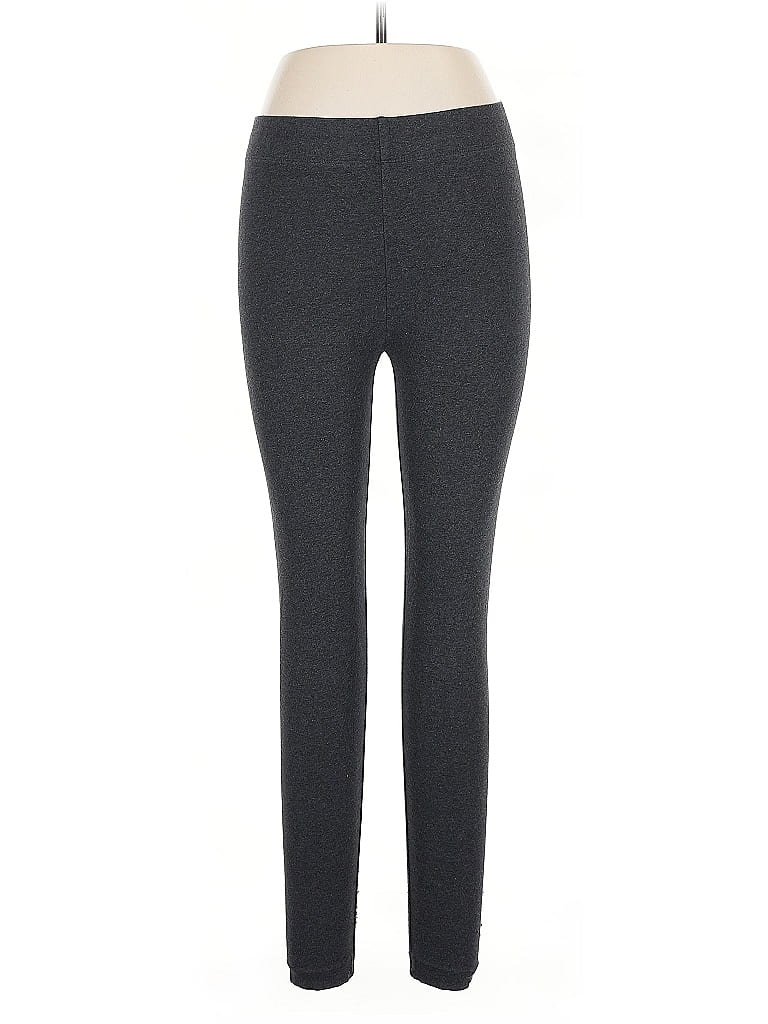 Pre-owned Lou & Grey Active Pants In Gray