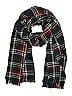 Gena Accessories 100% Acrylic Plaid Green Scarf One size - photo 1