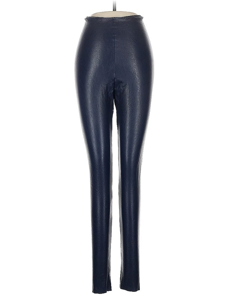 Pre-owned Commando Control Leggings In Blue