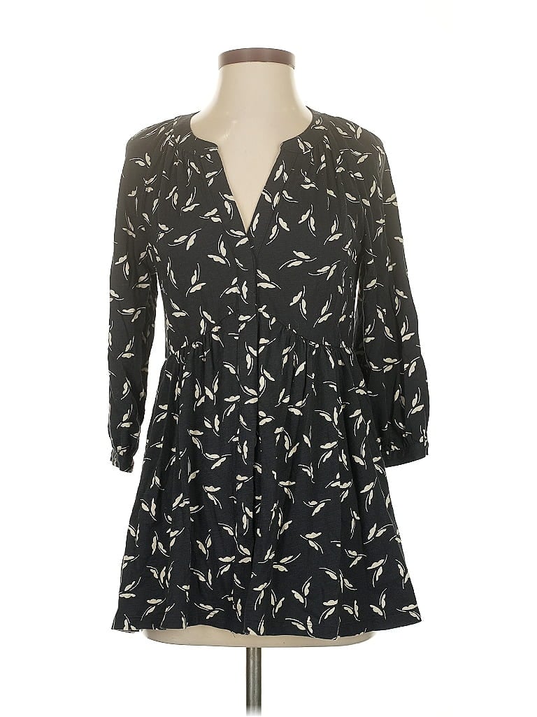 Click to view more detailed imagery on our partner's website Pre-owned Maeve By Anthropologie Short Sleeve Blouse In Black