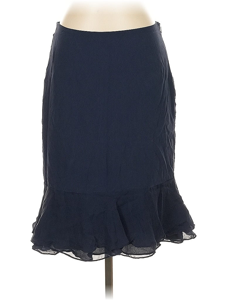 Pre-owned Polo Ralph Lauren Formal Skirt In Blue