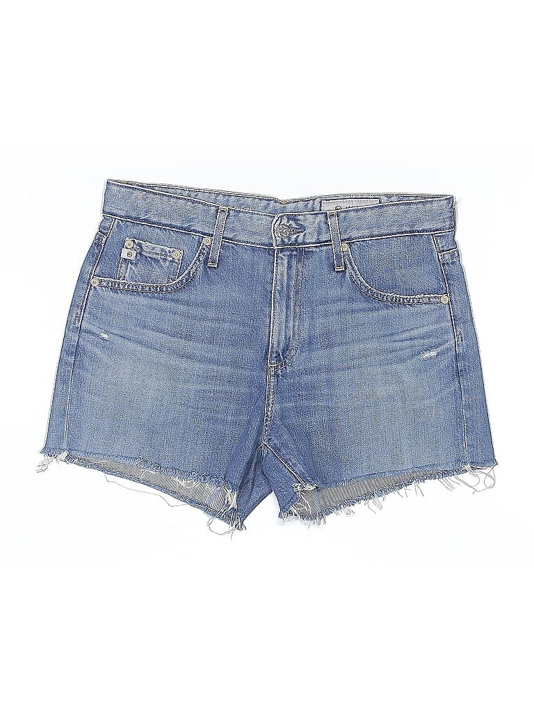 Pre-owned Adriano Goldschmied Denim Shorts In Blue