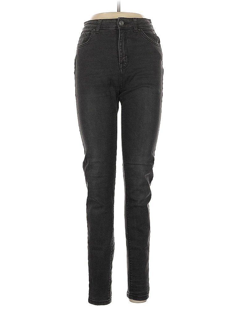 Pre-owned Denim Co Jeans In Black
