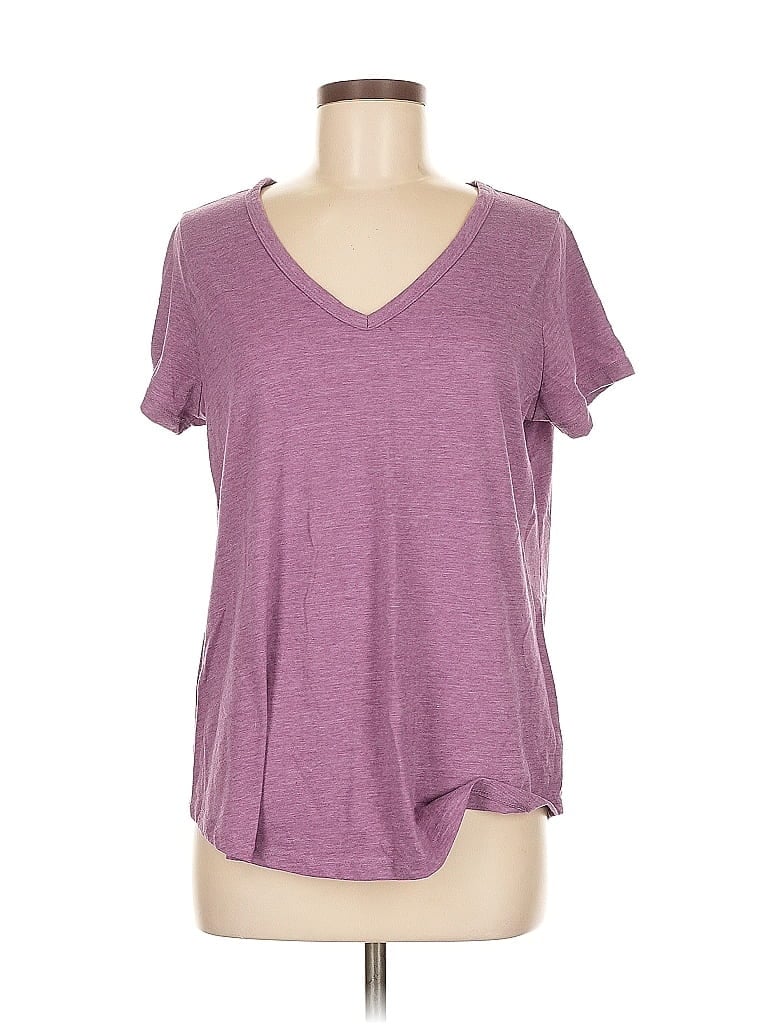 Pre-owned Torrid Short Sleeve T-shirt In Purple