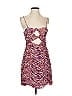 Zara 100% Polyester Hearts Purple Cocktail Dress Size XS - photo 1