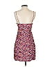 Zara 100% Polyester Hearts Purple Cocktail Dress Size XS - photo 2