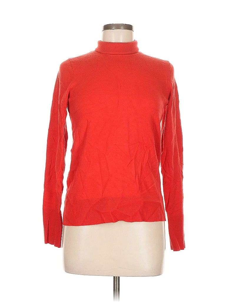 FREE ASSEMBLY Pre-owned Turtleneck Sweater In Red