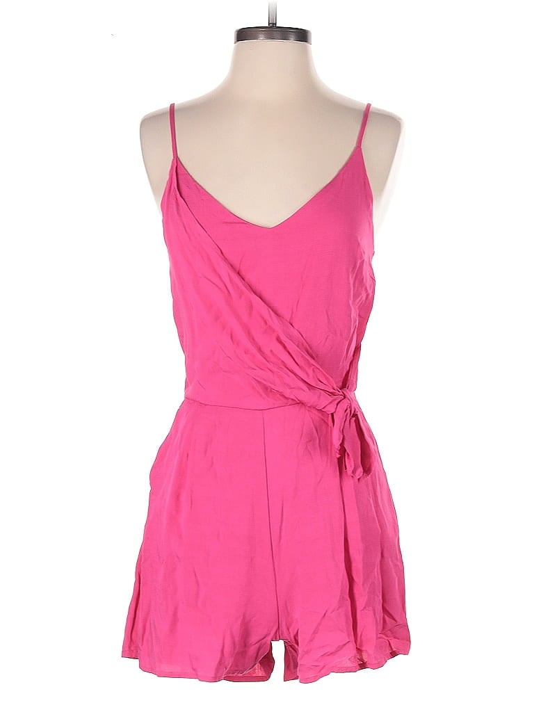 Pre-owned One Clothing Romper In Pink