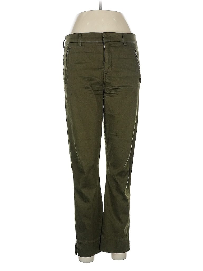 Pre-owned Level 99 Casual Pants In Green