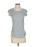 Reebok 100% Polyester Gray Active T-Shirt Size XS - photo 1