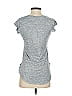 Reebok 100% Polyester Gray Active T-Shirt Size XS - photo 2