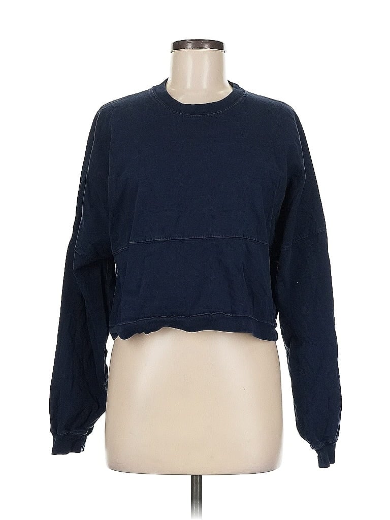 Pre-owned Spirit Long Sleeve T-shirt In Blue