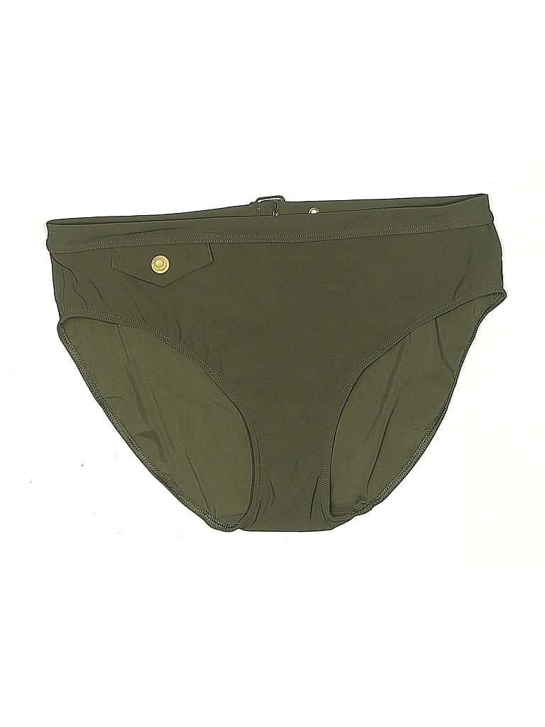 Click to view more detailed imagery on our partner's website Pre-owned Marlies Dekkers Swimsuit Bottoms In Green