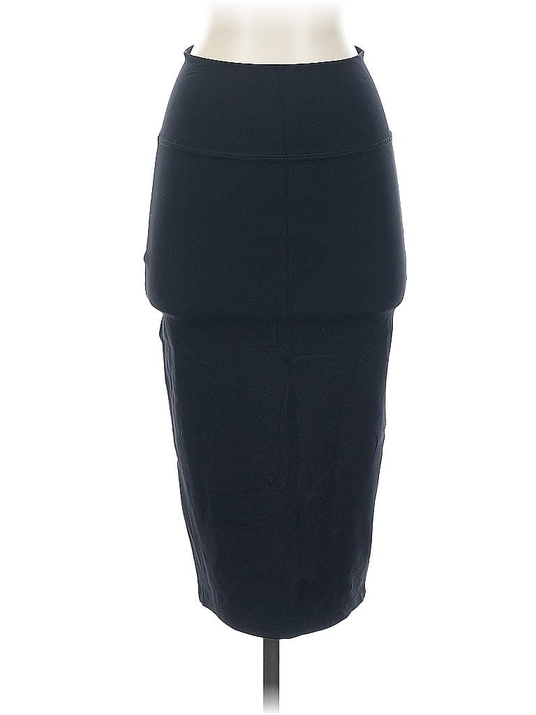 Pre-owned Bebe Formal Skirt In Black