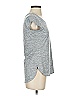 Reebok 100% Polyester Gray Active T-Shirt Size XS - photo 4