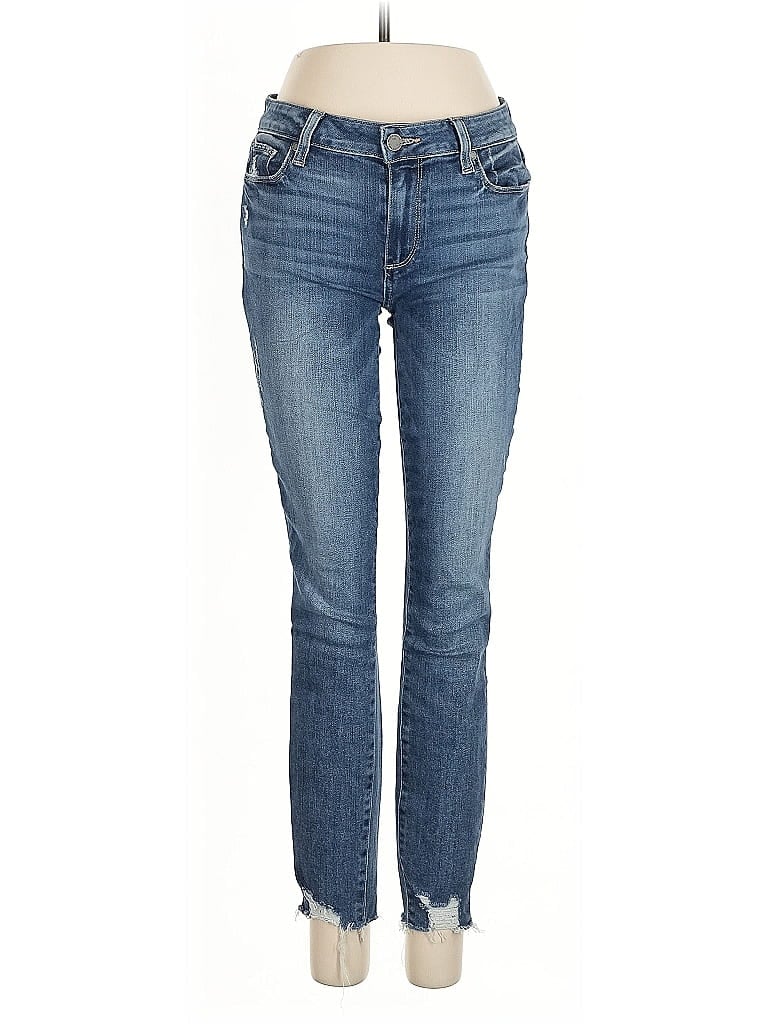 Pre-owned Paige Jeans In Blue