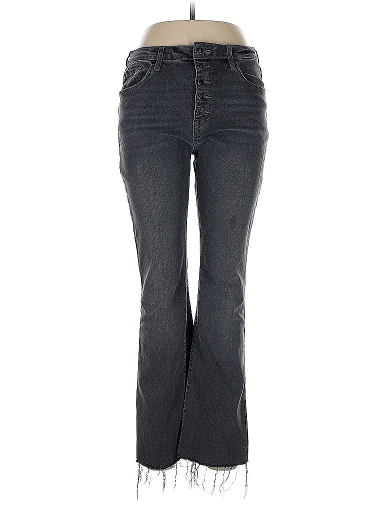 Pre-owned Kancan Jeans Jeans In Black
