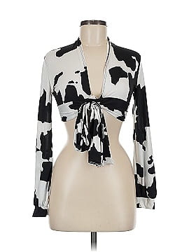 Uptown U.S.A. Long Sleeve Blouse