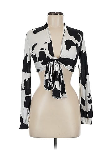 Uptown U.S.A. Long Sleeve Blouse (view 1)