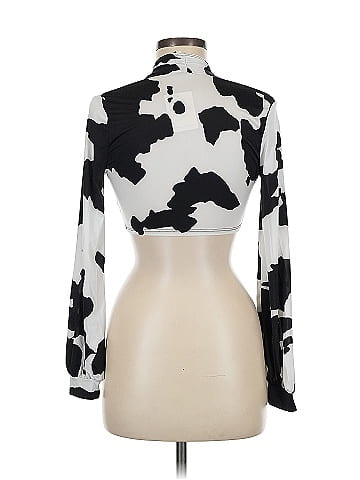 Uptown U.S.A. Long Sleeve Blouse (view 2)
