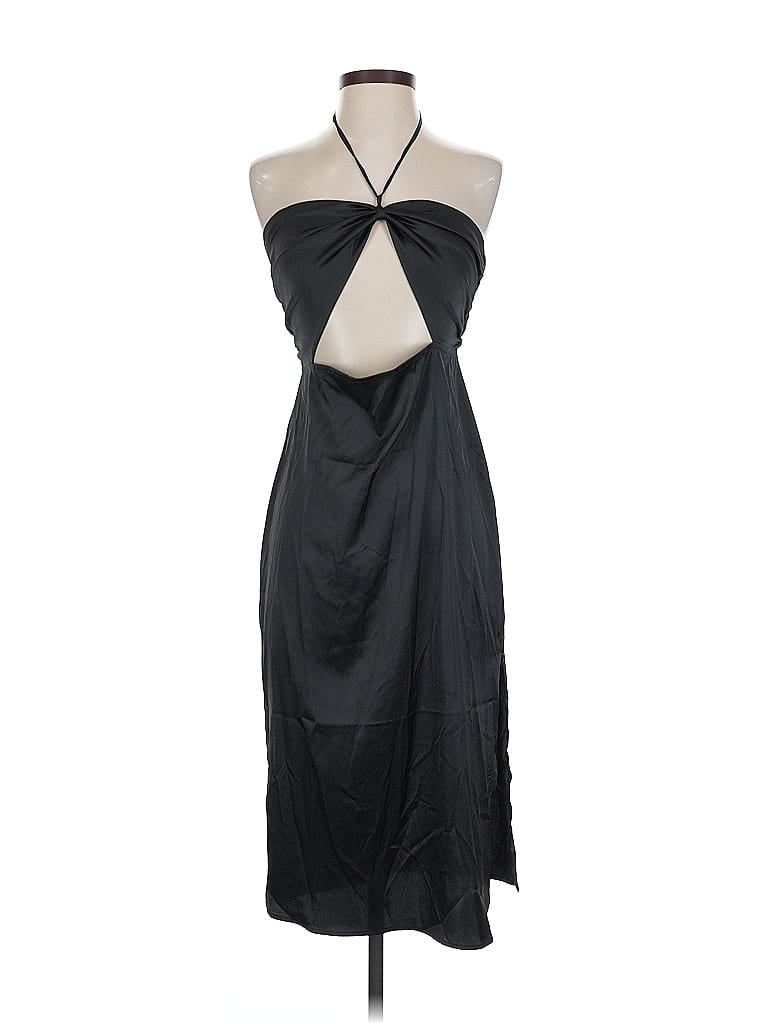 Pre-owned Danielle Bernstein Cocktail Dress In Black