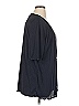 C&A 100% Polyester Black Kimono Size EU 46 / US 16 - photo 4