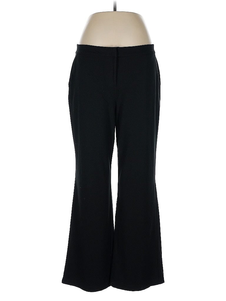Click to view more detailed imagery on our partner's website Pre-owned Jjill Dress Pants In Black