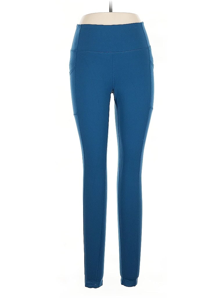 Pre-owned Tek Gear Active Pants In Blue