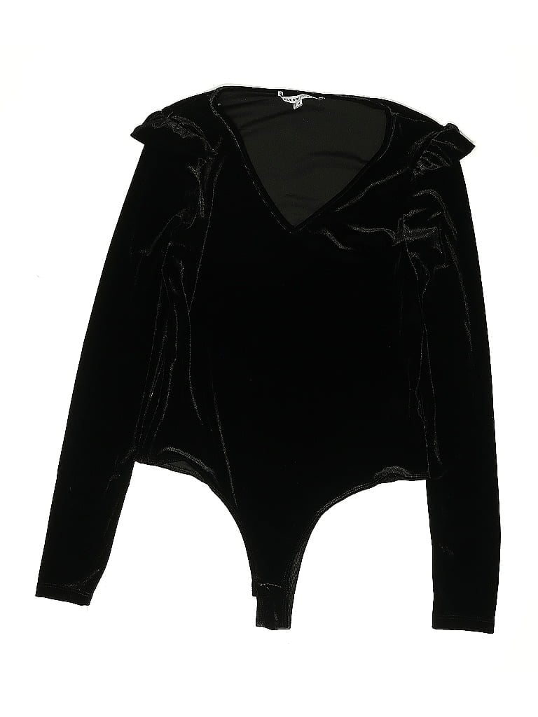 Pre-owned Celebrity Pink Bodysuit In Black