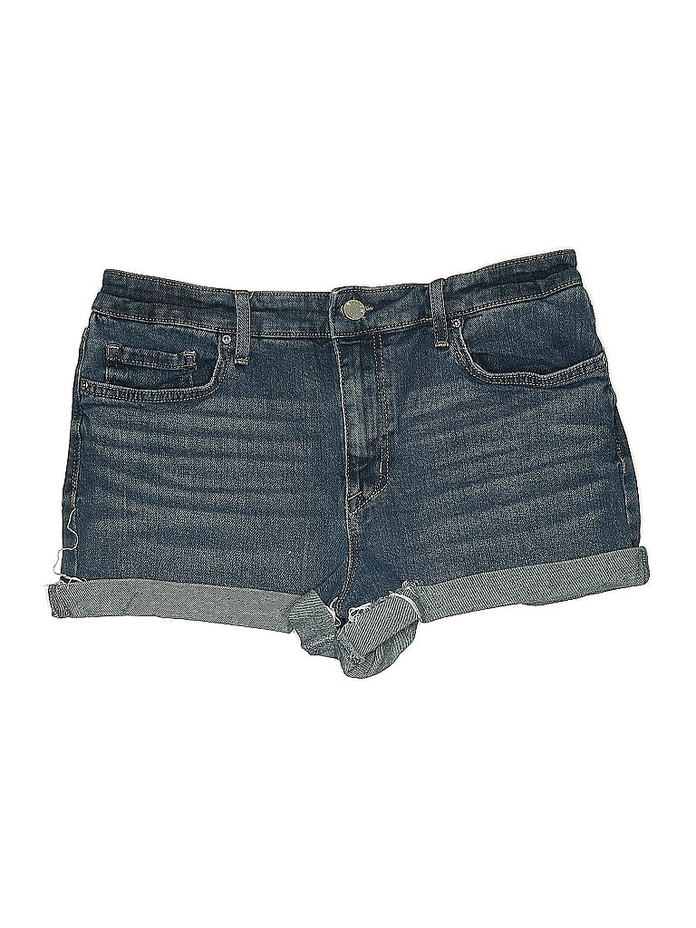 Click to view more detailed imagery on our partner's website Pre-owned William Rast Denim Shorts In Blue