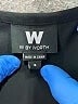 W by Worth 100% Polyester Black Sleeveless Blouse Size 4 - photo 7