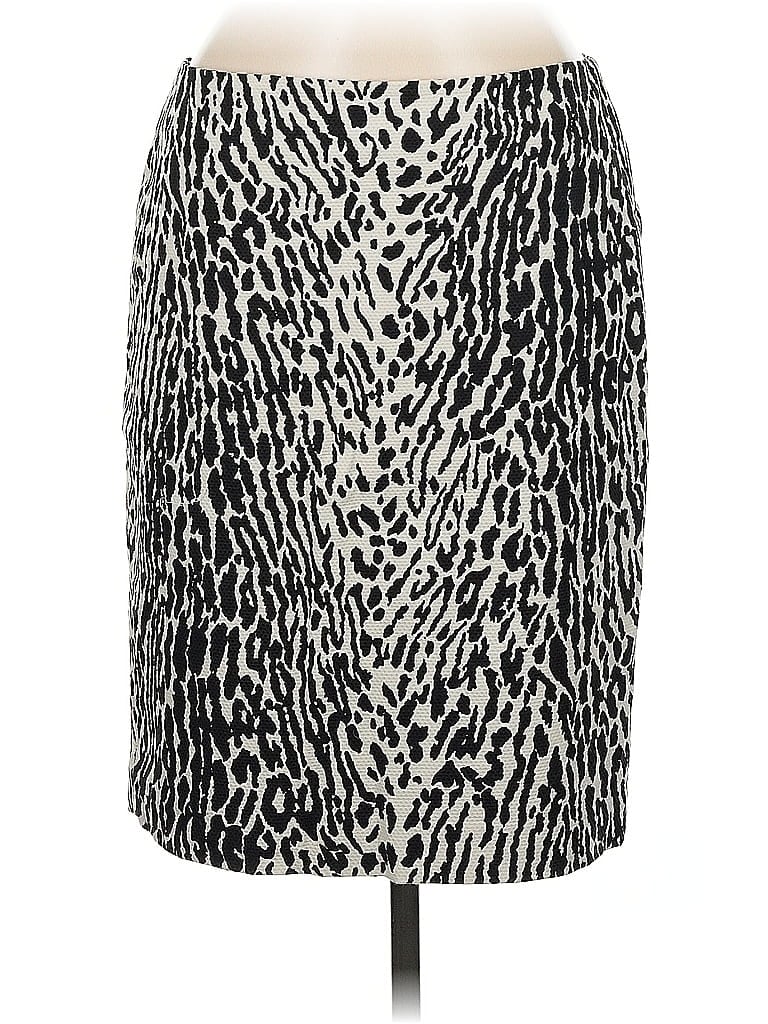 Pre-owned Talbots Casual Skirt In Silver