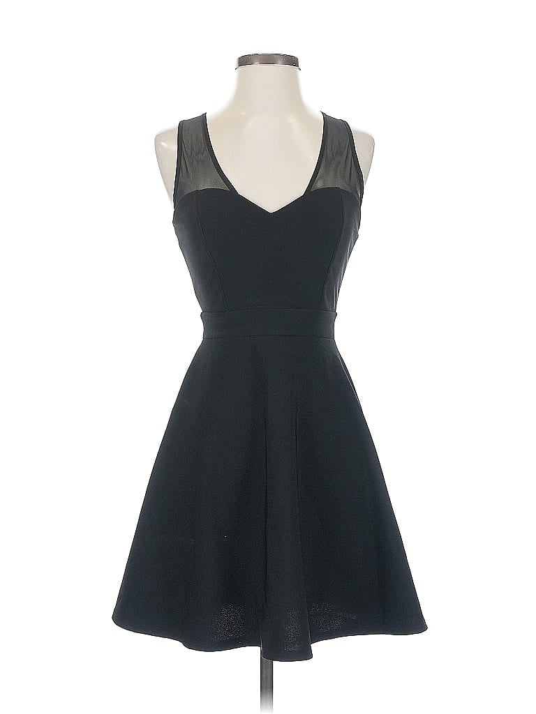 Click to view more detailed imagery on our partner's website Pre-owned Forever 21 Cocktail Dress In Black