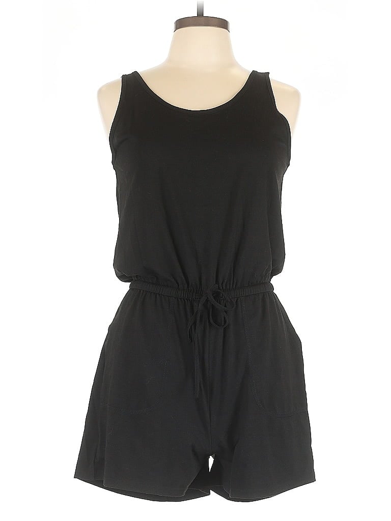 REORIA Pre-owned Romper In Black