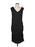 Weston Solid Black Cocktail Dress Size L - photo 1