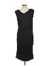 Weston Solid Black Cocktail Dress Size L - photo 2