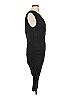 Weston Solid Black Cocktail Dress Size L - photo 4