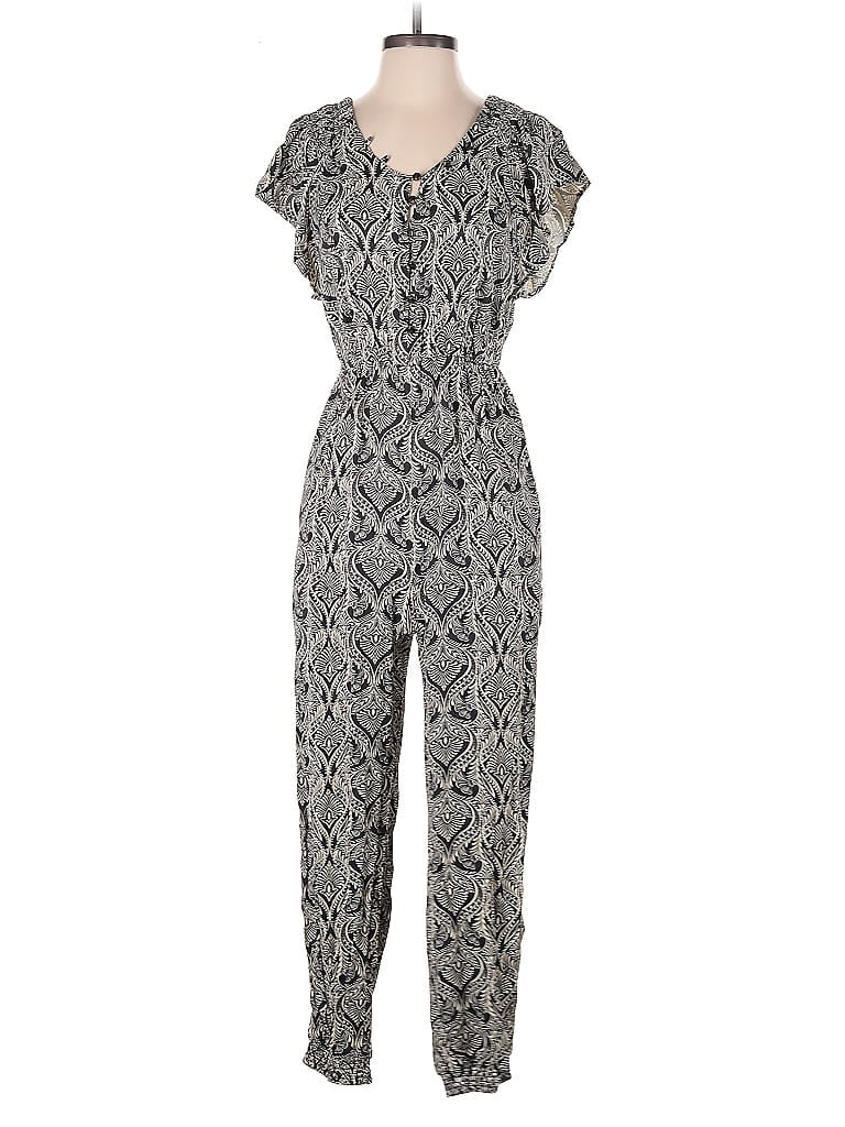 Click to view more detailed imagery on our partner's website Pre-owned Anthropologie Jumpsuit In Gray